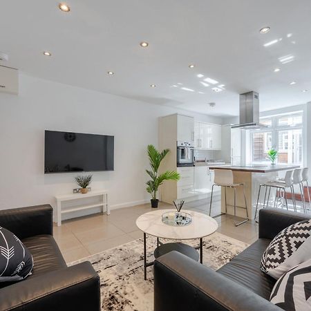 Stylish Two Bedroom Apartment By Central London With Garden Eksteriør billede